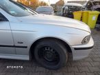 MASKA ZDERZAK BŁOTNIKI LAMPY 5 E39 354  BMW 1995-2000 SREBRNY TITANSILBER PRZÓD KOMPLETNY - 13