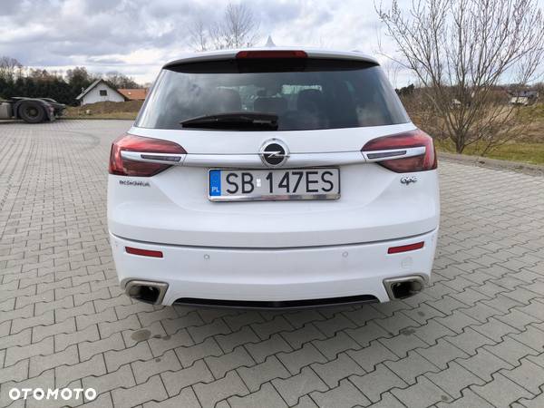 Opel Insignia 2.8 V6 Turbo Sports Tourer 4x4 Automatik OPC - 4