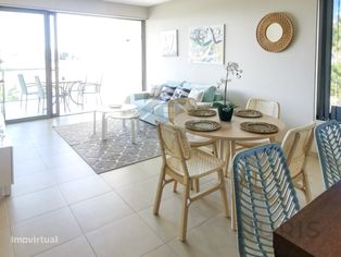 Apartamento T1 para Arrendamento Anual com vista mar na Praia da Rocha - Grande imagem: 2/10