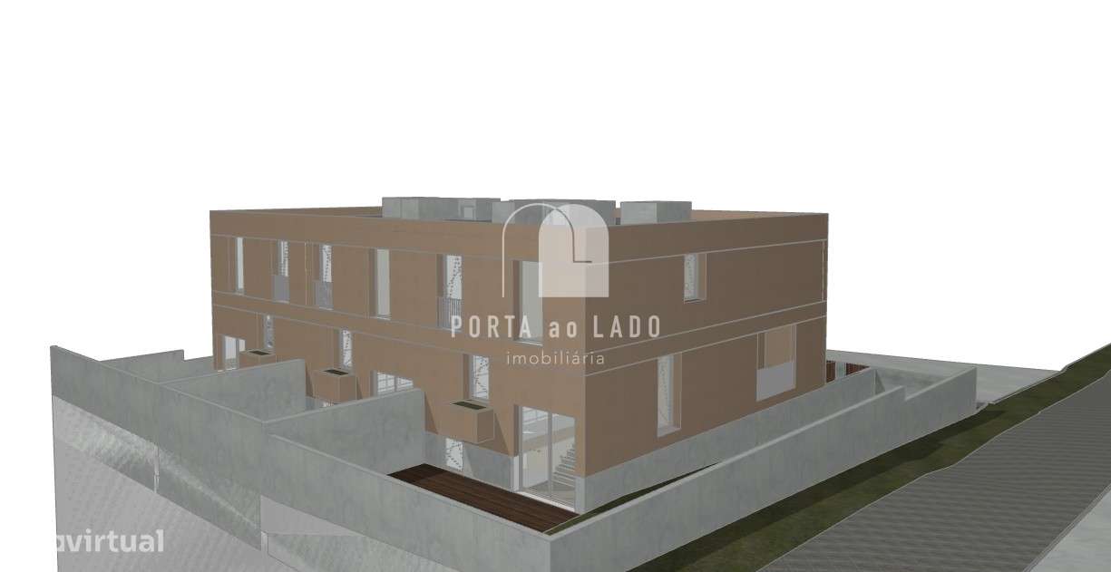 3 Lotes 700m² Santa Maria da Feira - Grande imagem: 2/11