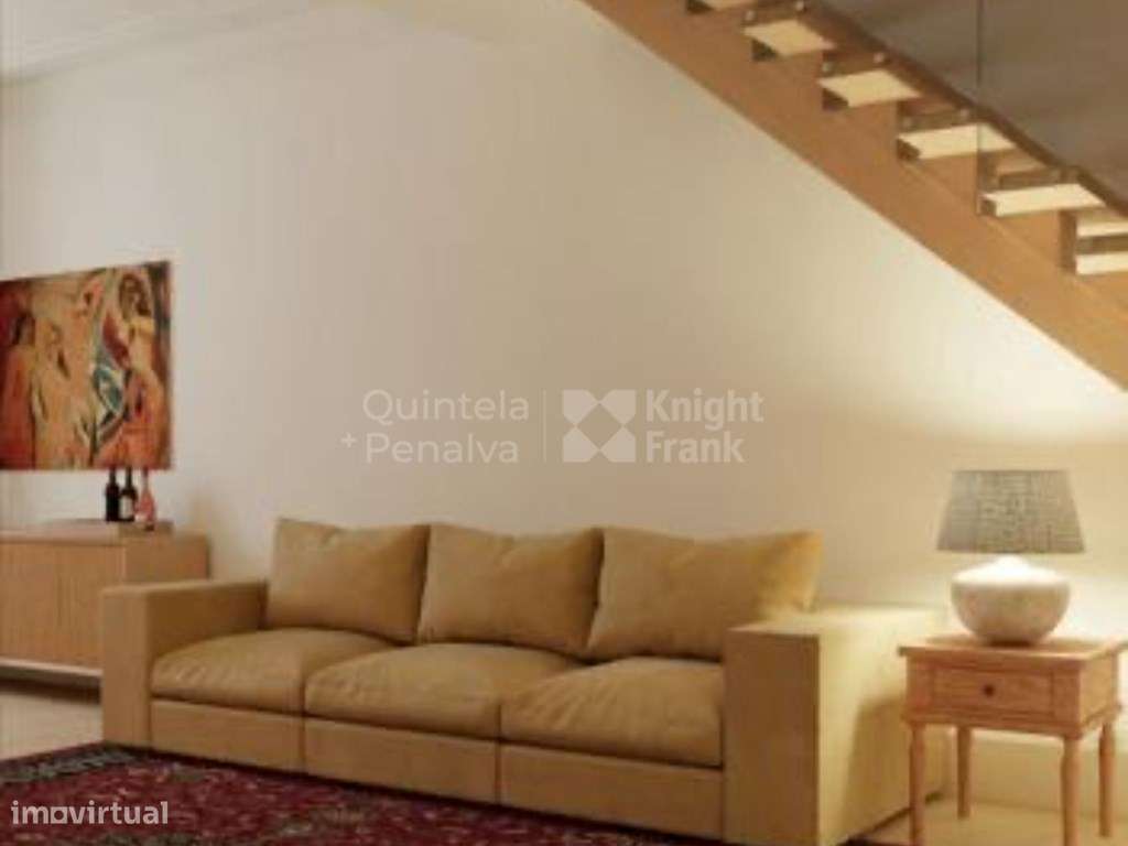 Apartamento T3 com vista sobre o Rio Tejo no Dafundo - Grande imagem: 3/20