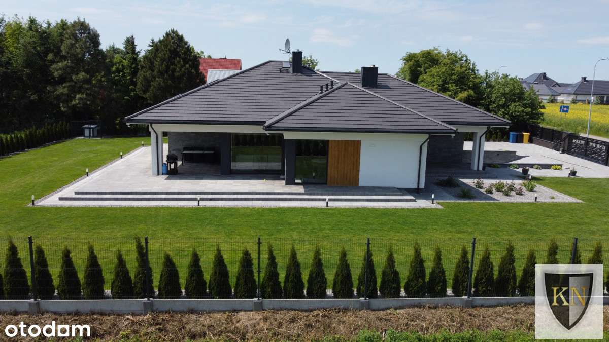 Dom z garażem podziemnym, winda, oze, klimatyzacja-3