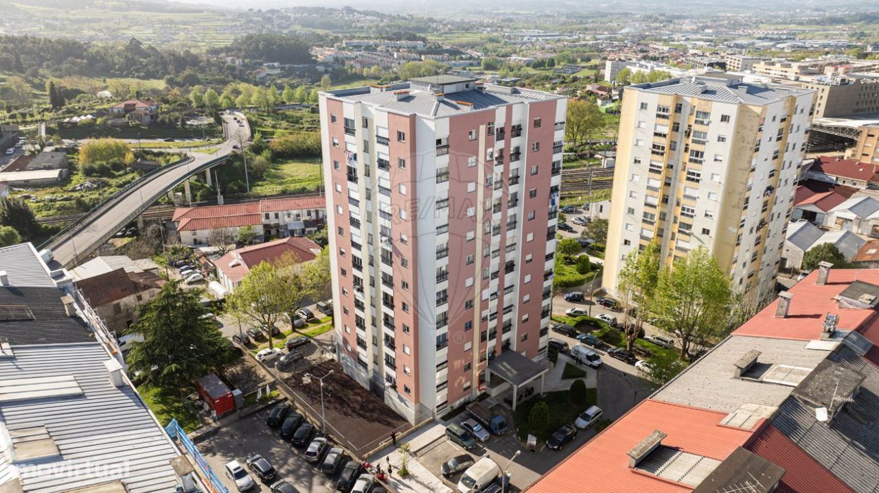 Apartamento T3 Para Venda em Maximinos, Braga