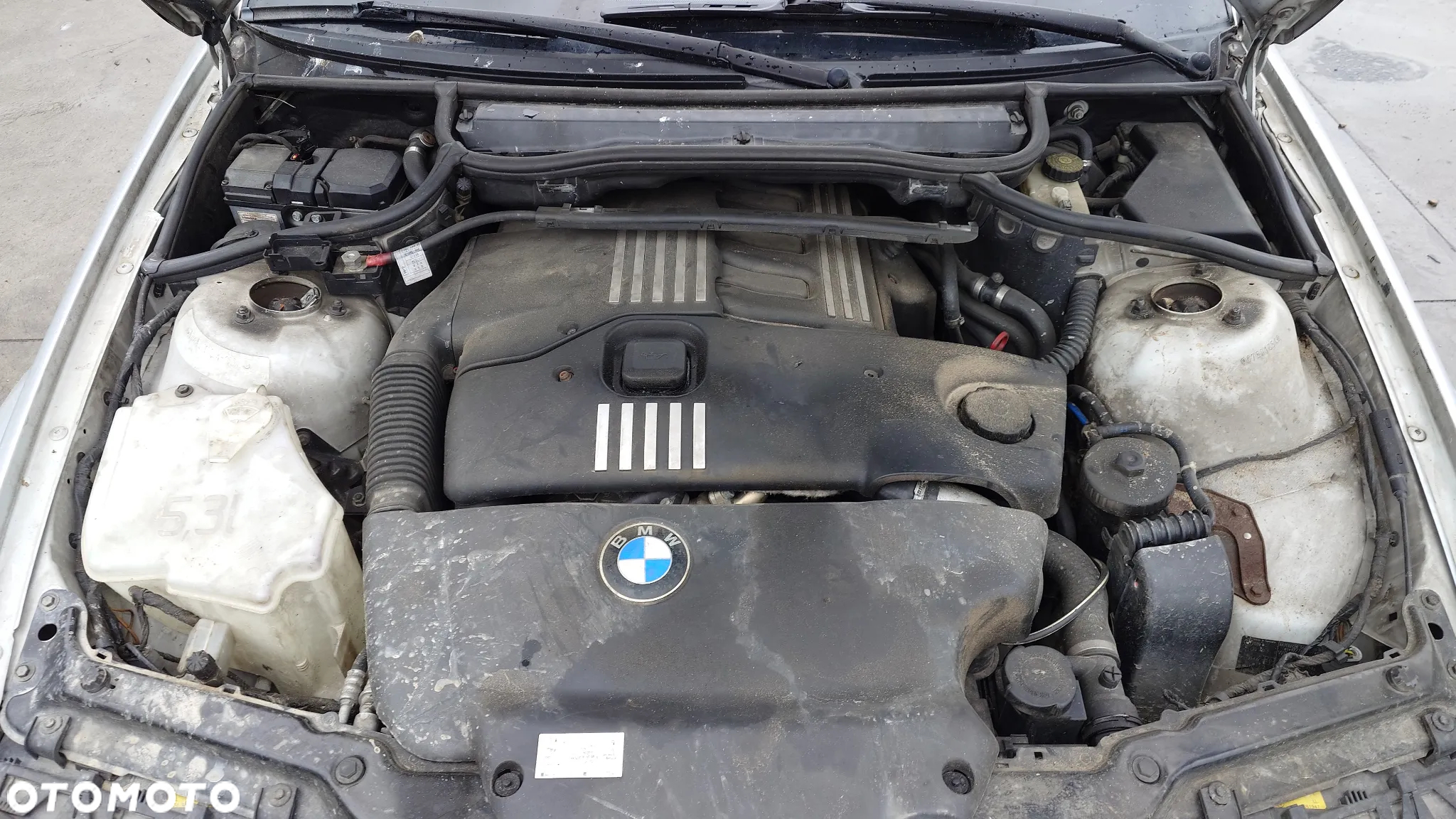BMW E46 320D 98R 2.0 136KM NA CZĘŚCI - 5