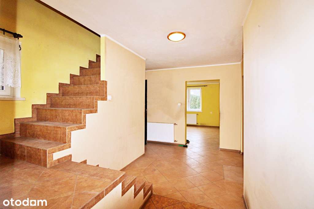 Duża działka 5023 m² z domem 112 m² + garaż-10