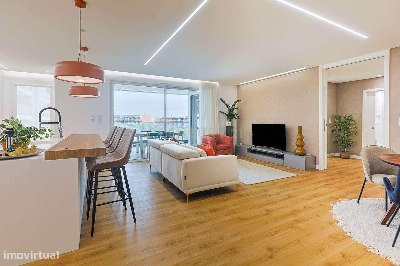 Apartamento T2 na MalvaRosa - Alverca-8