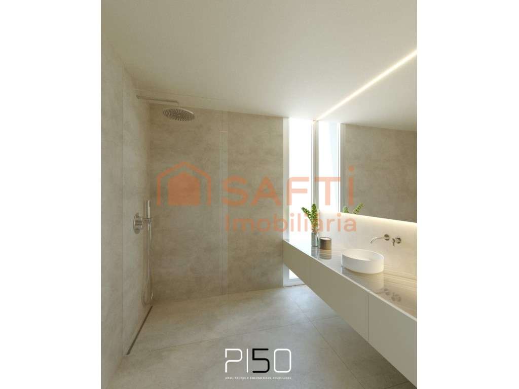 Andar Moradia T2 Novo - Luxo, Conforto e um Terraço de Sonho no Cen... - Grande imagem: 5/6