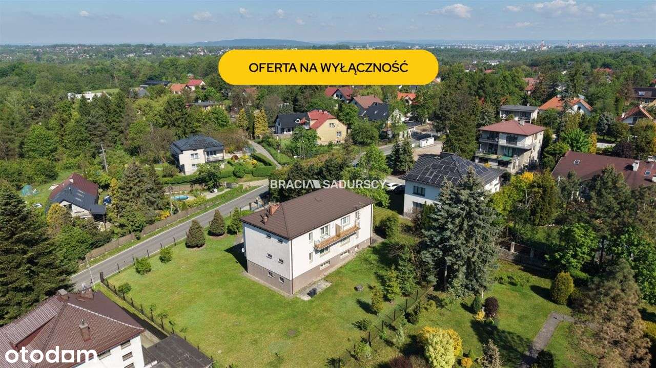 Dom 350 m²|2 segmenty|działka 1600 m²|Swoszowice