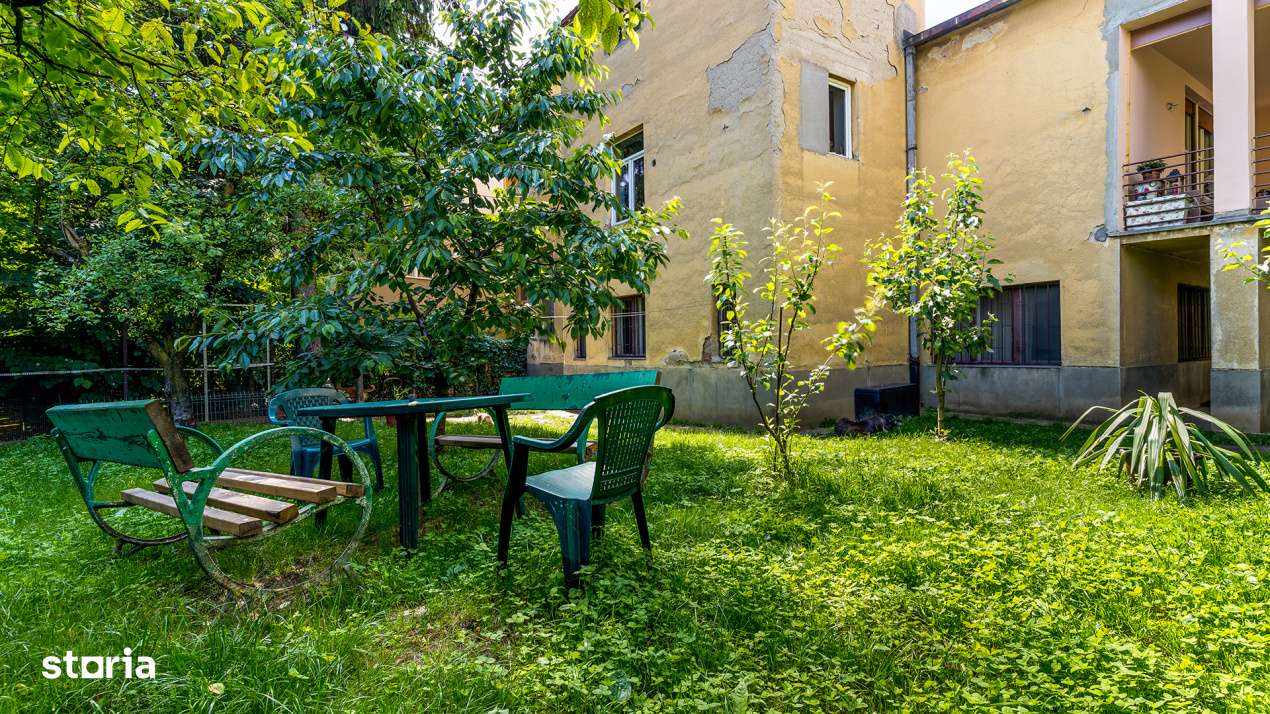 Duplex interbelic cu farmec istoric, in inima Clujului, Str. Crisan-14