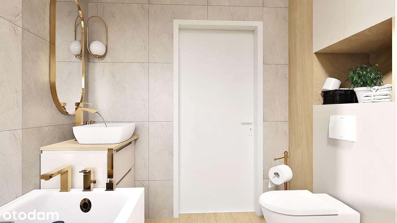 Dom wykończony pod klucz ZIELONA ALEJA Brzeg typ B-3