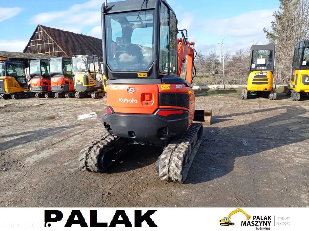 Kubota Mini koparka KUBOTA U27-4   , 2021 rok - 3