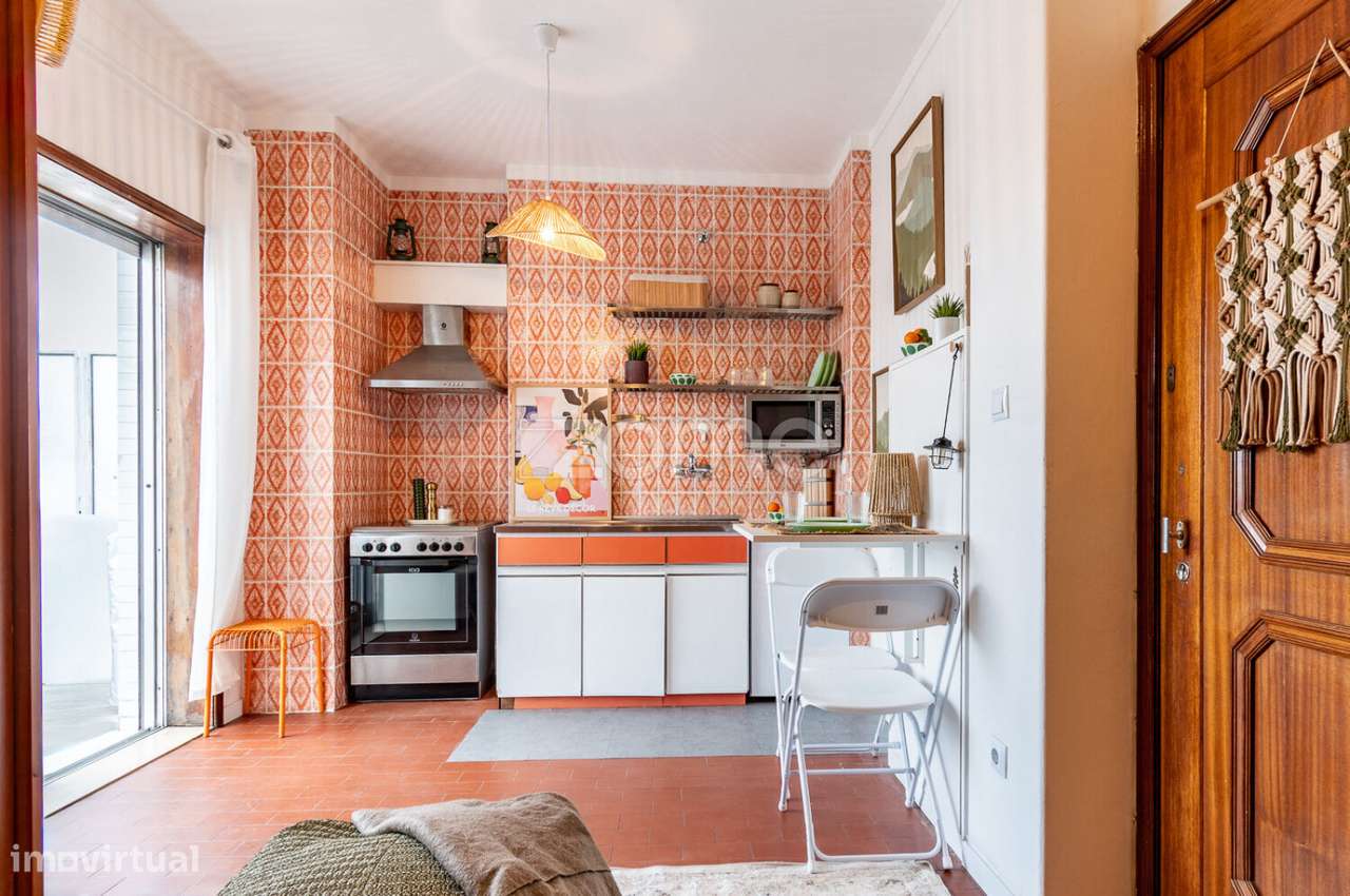 T0 com Terraço, Praça Velasquez - Grande imagem: 2/23