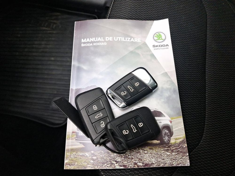 Skoda Kodiaq Diesel 150CP 2022 Foto 10