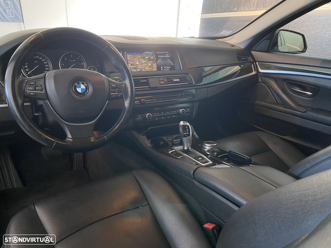 BMW 520 d Line Luxury Auto - 10