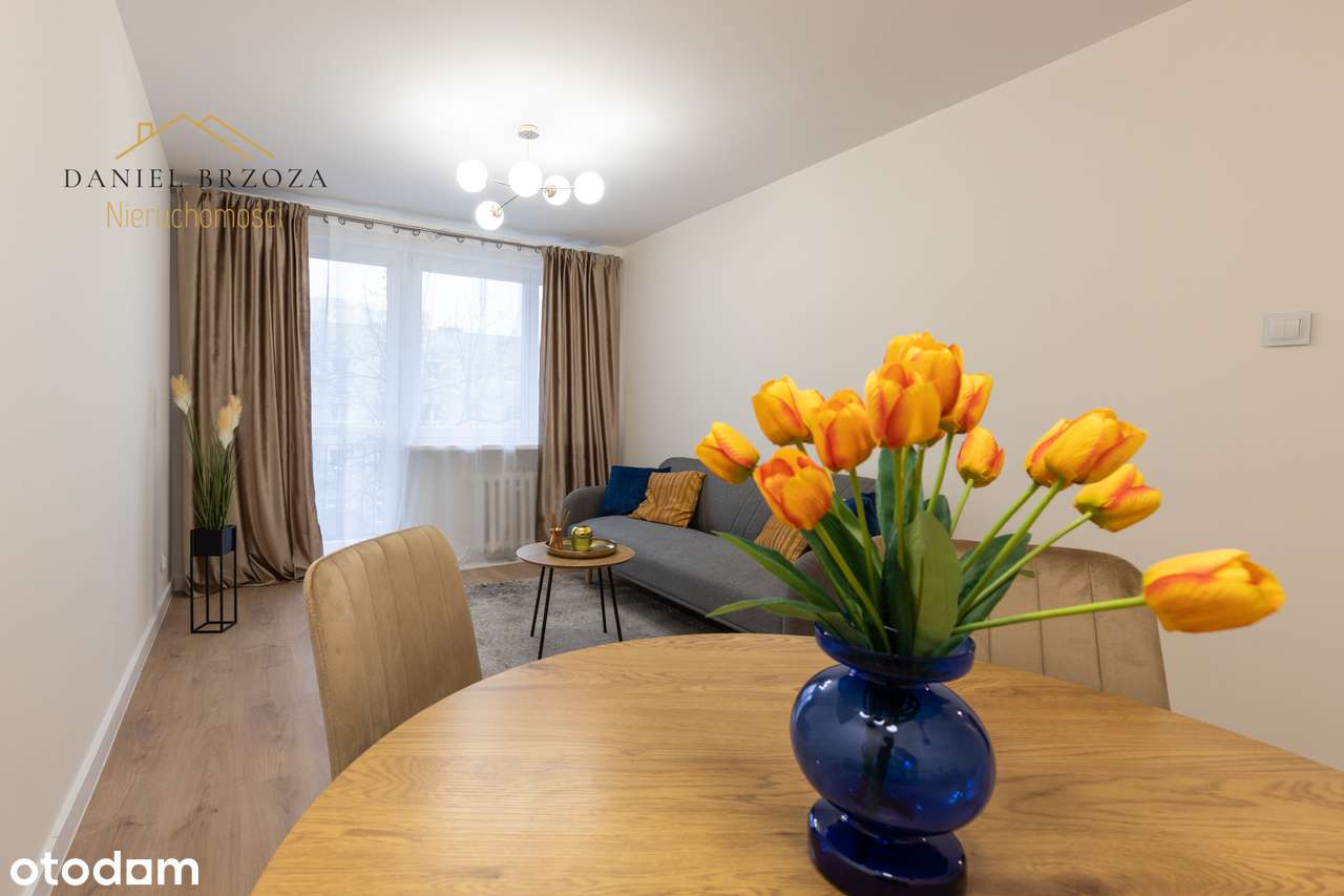 3-pokojowe mieszkanie po remoncie | duży balkon, garaż | Kościuszki - Pełny obrazek: 4/20