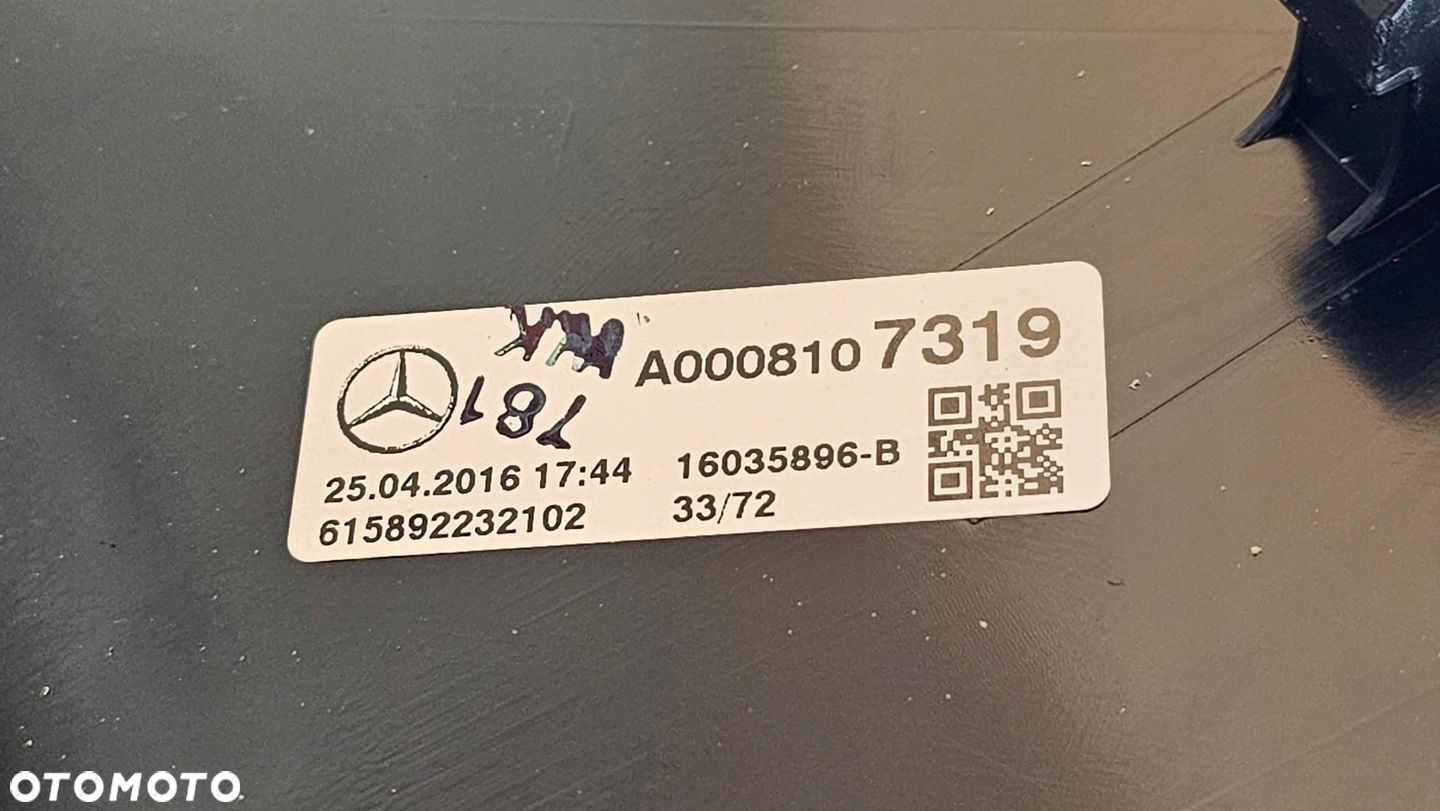 LUSTERKO PRAWE MERCEDES SPRINTER A0008107319 - 8