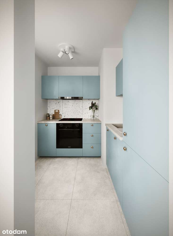 NOWE | 1 piętro | 2 sypialnie, salon, kuchnia + przeszklona loggia - Pełny obrazek: 5/9