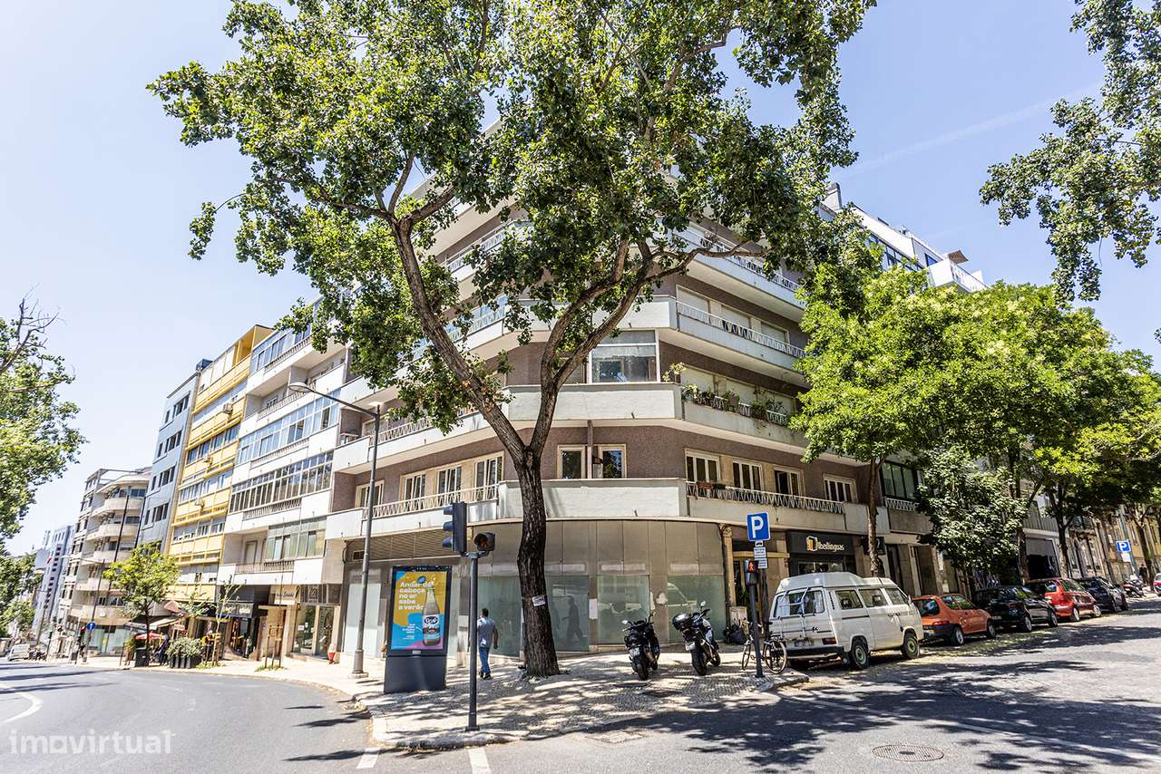 Apartamento T3 | No Coração de Lisboa-18