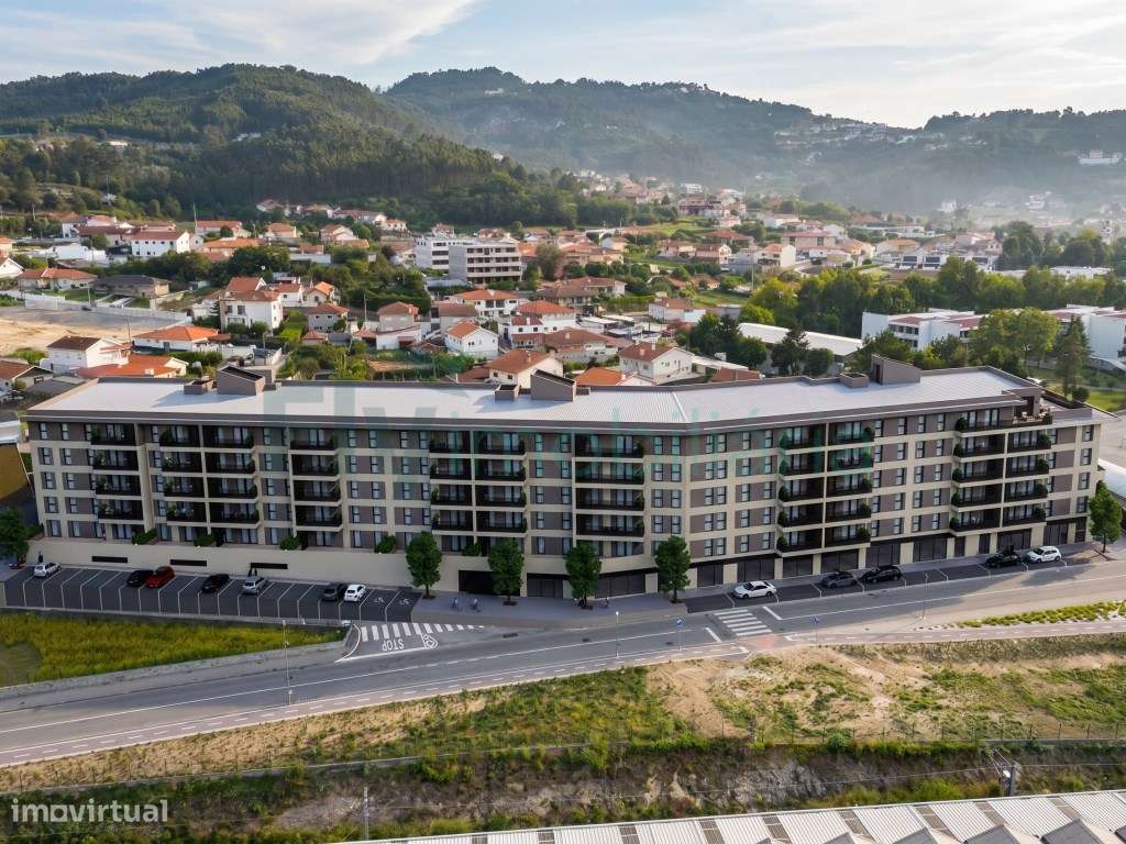 Apartamento T3 - Localização Previligiada em Vizela-23