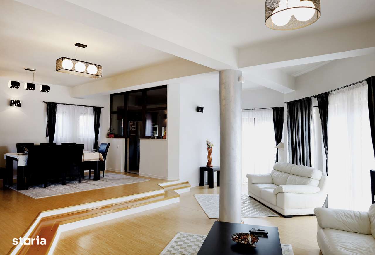 Vila in Corbeanca (Petresti) | mobilata |160 mp util | garaj | curte-8