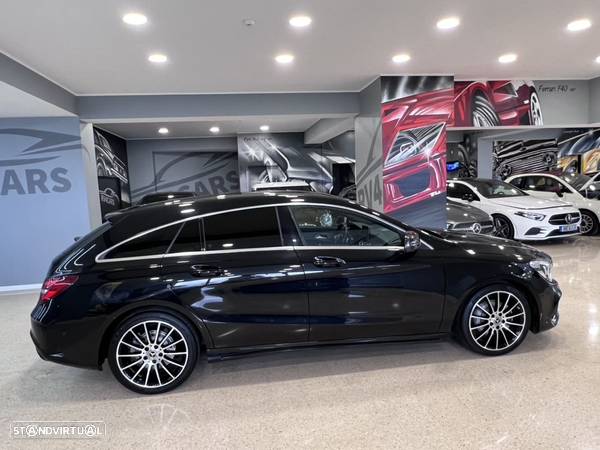 Mercedes-Benz CLA 180 d Shooting Brake AMG Line Aut. - 16