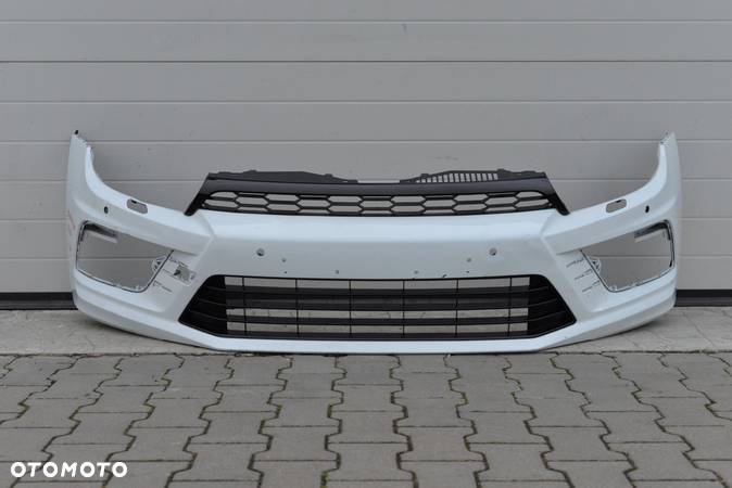 VW SCIROCCO R20 LIFT ZDERZAK PRZEDNI PRZÓD GRILL - 1