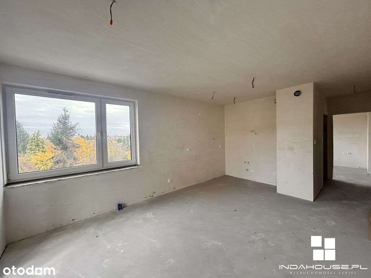 Cesja. Nowe mieszkanie. I p. 2 pokoje, loggia, win-3