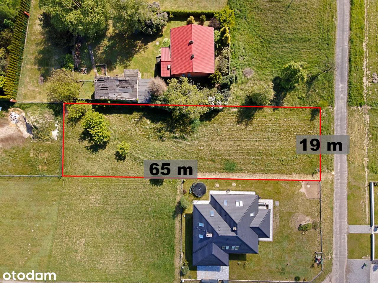 Działka budowlana ul. Połabska – os. Piwonice - Pełny obrazek: 2/10