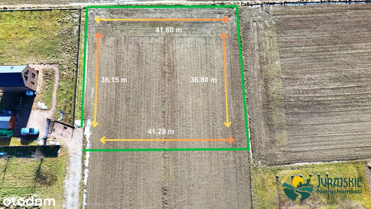 Atrakcyjna działka budowlana w Więckowicach-1