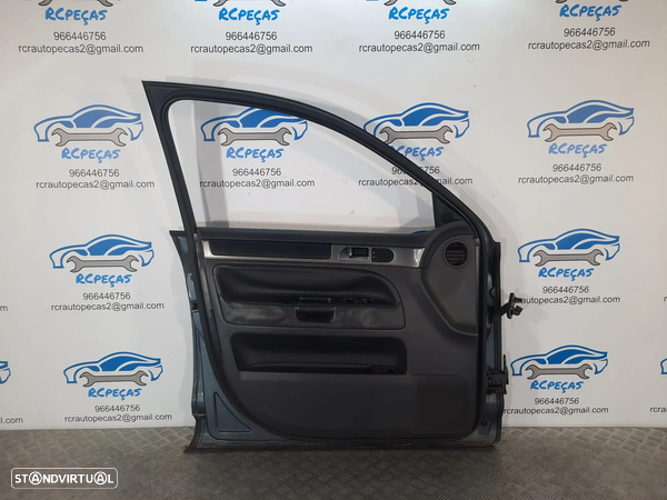 PORTA PORTAS FRENTE FRONTAL ESQUERDA VW VOLKSWAGEN TOUAREG 7LA 7L6 7L7 MOTOR PUXADOR VIDRO RETROVISOR RETROVISORES - 6