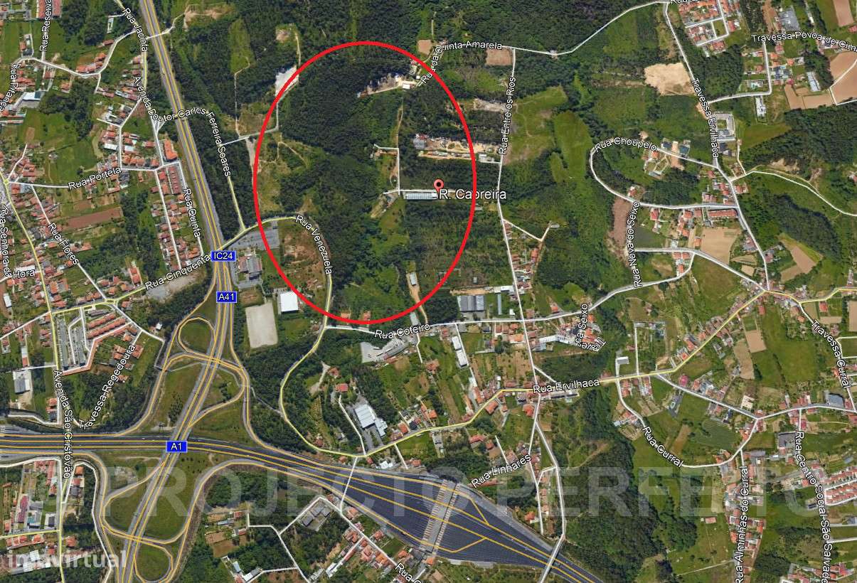 Lote de Terreno  Venda em Grijó e Sermonde,Vila Nova de Gaia - Grande imagem: 2/10