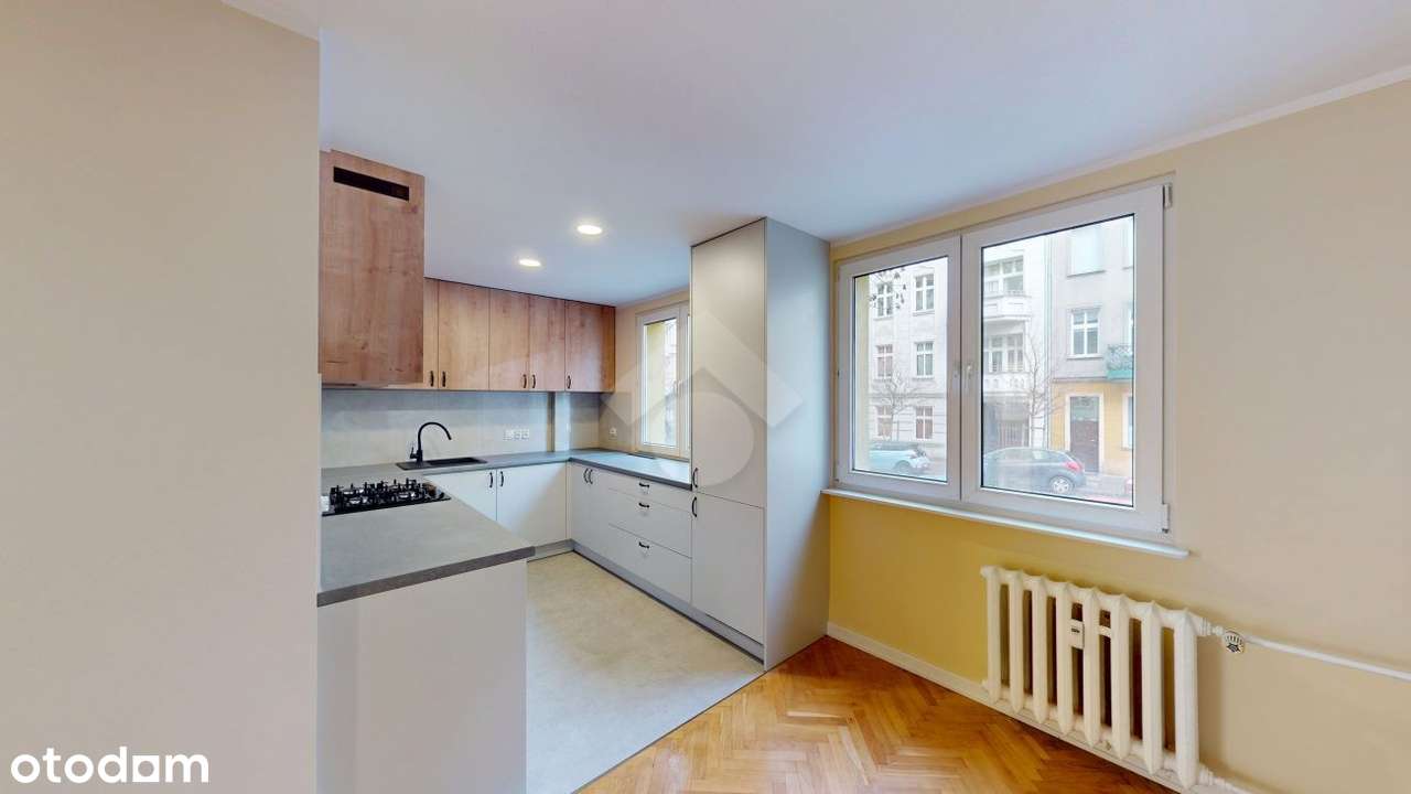 2 pokoje | Blok | Po remoncie | Balkon-3