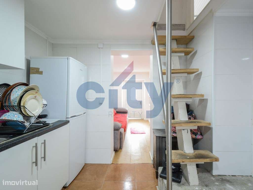 Moradia T2 c/ Terraço e Espaço Exterior | Tramagal, Abrantes-13