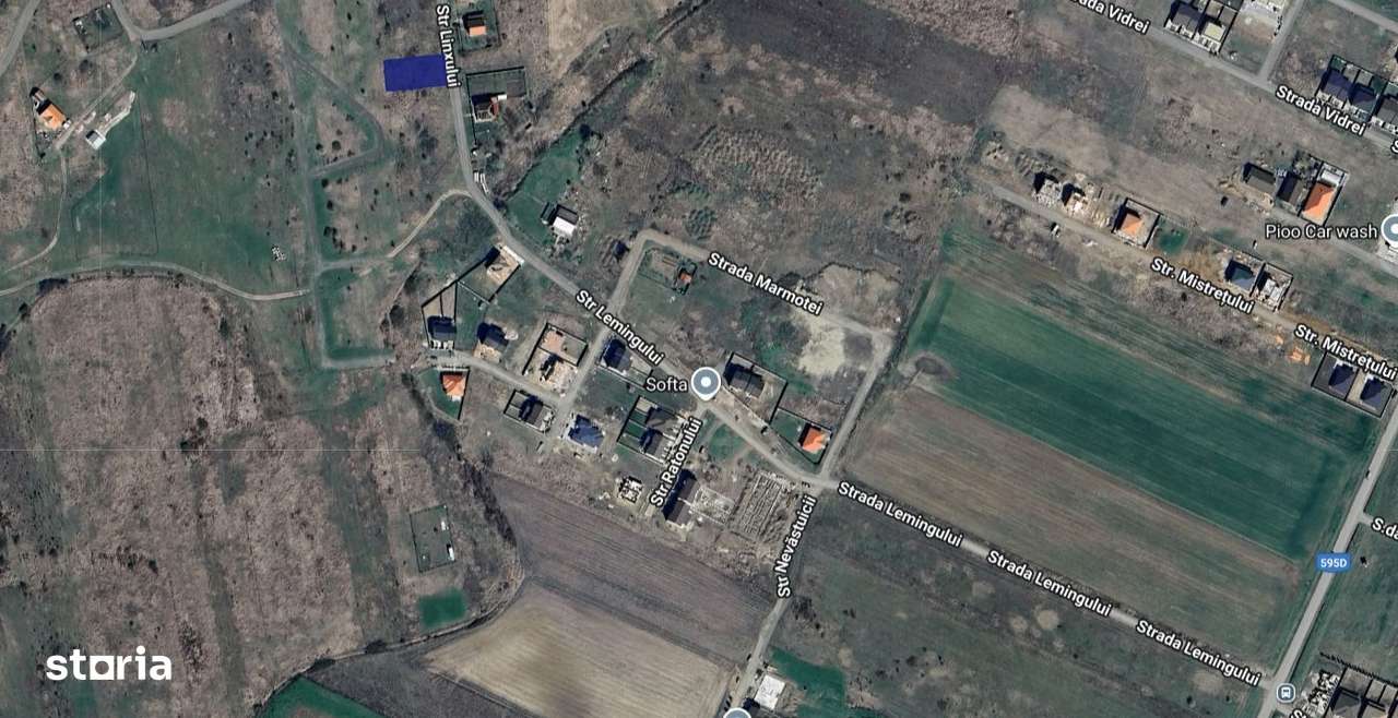 COMISION 0% | Teren Intravilan de Vanzare | Mosnita - Strada Linxului - Imagine principală: 2/3