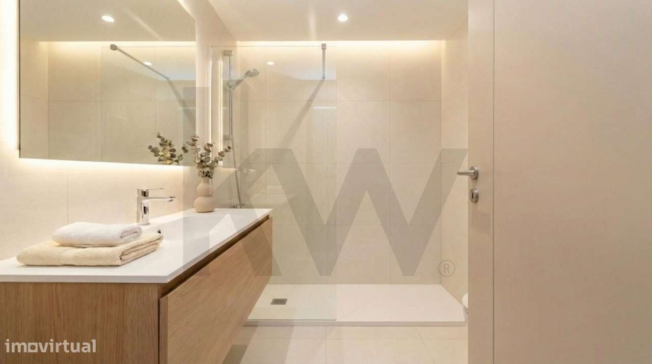 Apartamento T1 - Montijo-12