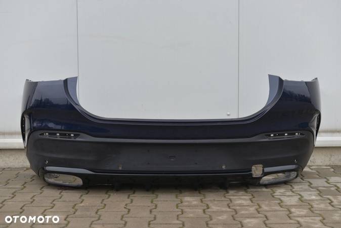 MERCEDES GLE COUPE W167 A167 53 5.3 AMG PTS ZDERZAK TYLNY TYŁ - 1