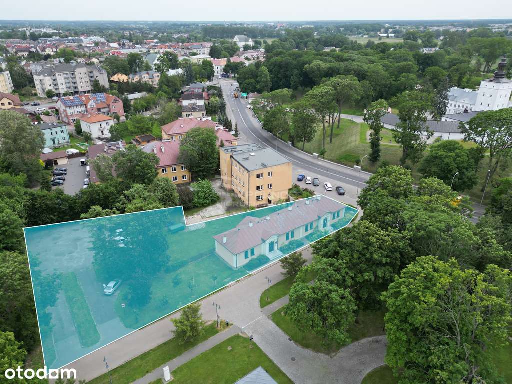 Budynek biurowy na dużej działce w centrum miasta - Pełny obrazek: 2/11