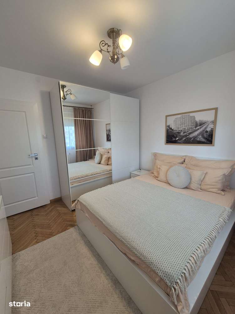 APARTAMENT 2 CAMERE-ION MIHALACHE-1 MAI-RENOVAT+UTILAT+MOBILAT-59MP - Imagine principală: 4/15