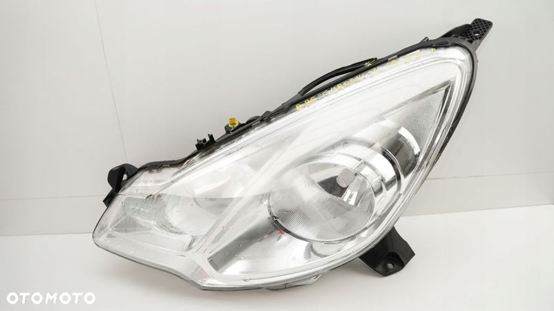 LAMPA LEWY PRZÓD CITROEN C3 II 2 09-12R - 1