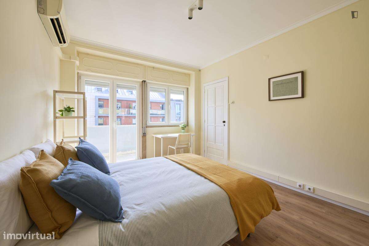 Quarto - localizado em Picoas Lisbon - Grande imagem: 2/15
