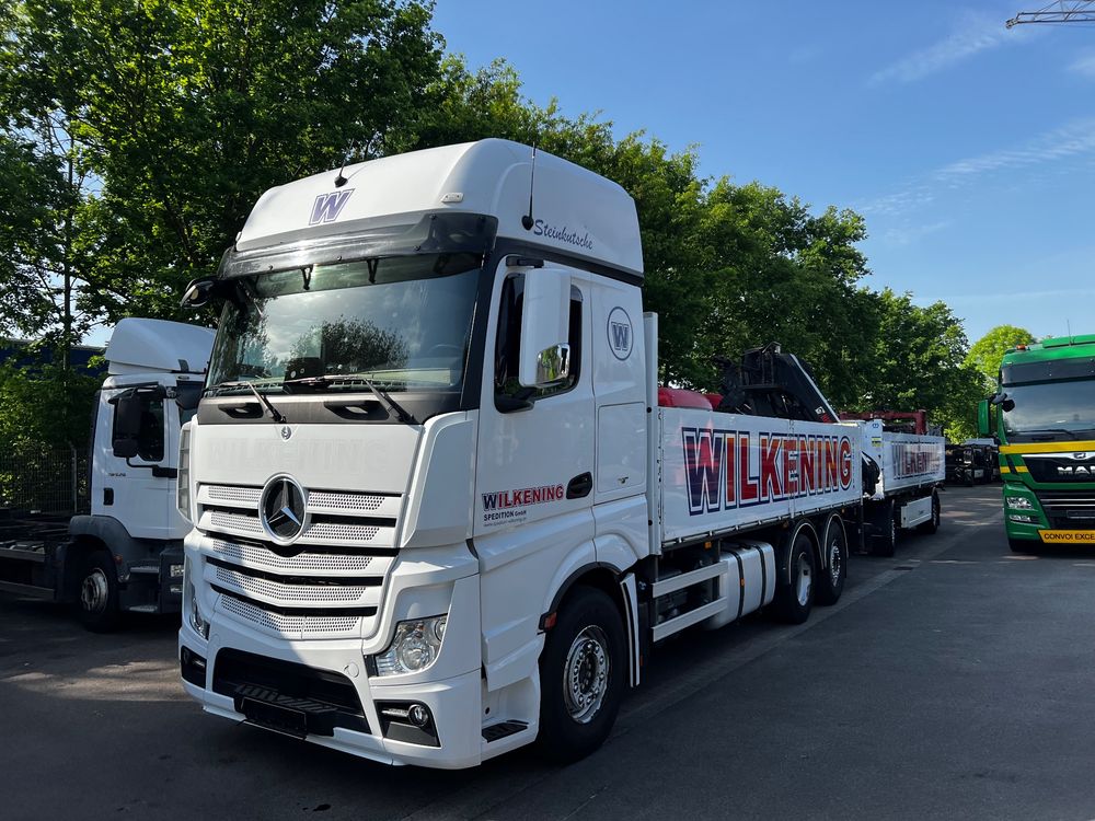 Mercedes-Benz Actros 2017
