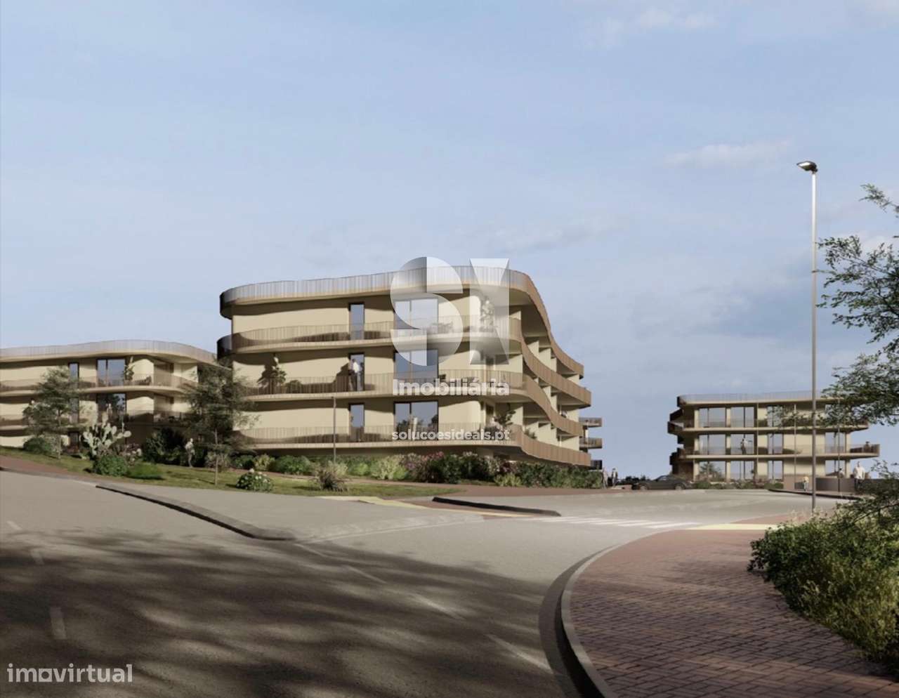 Apartamento T2, novo, Coimbra - Grande imagem: 1/18