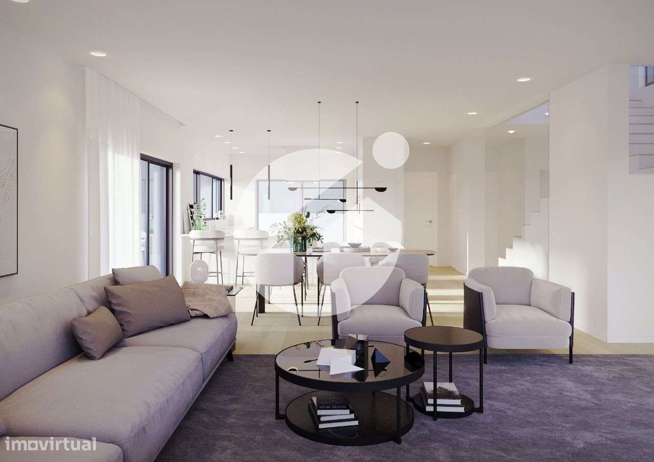 Terreno para construção de Moradia Geminada-5