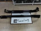 Kit Lip / Spoiler frontal Type r + Traseiro Honda Civic EK, EJ 99-01 3 Portas - 1