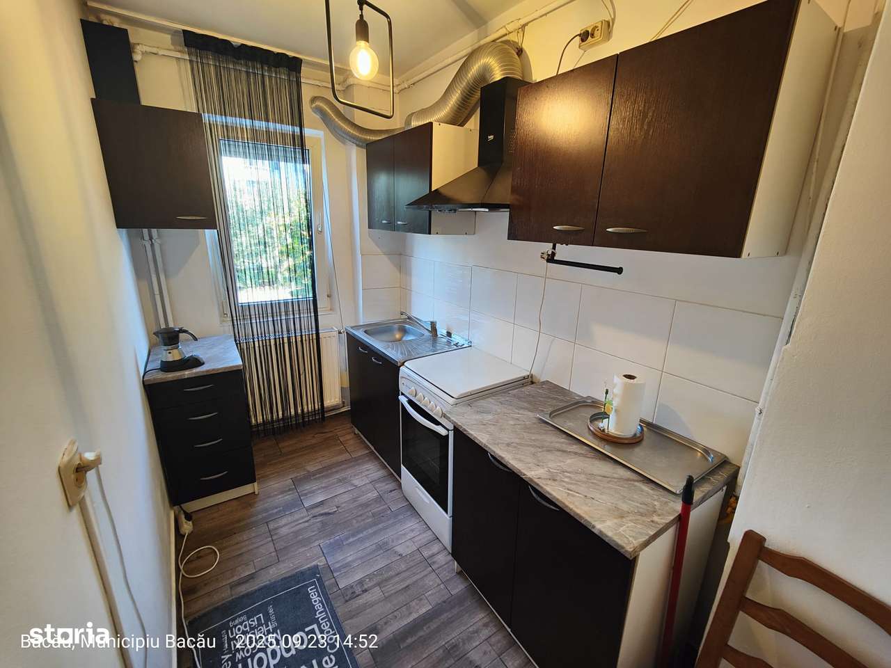 2 camere ETAJ 1, mobilat, centrala, termopan, Petrom Milcov-5