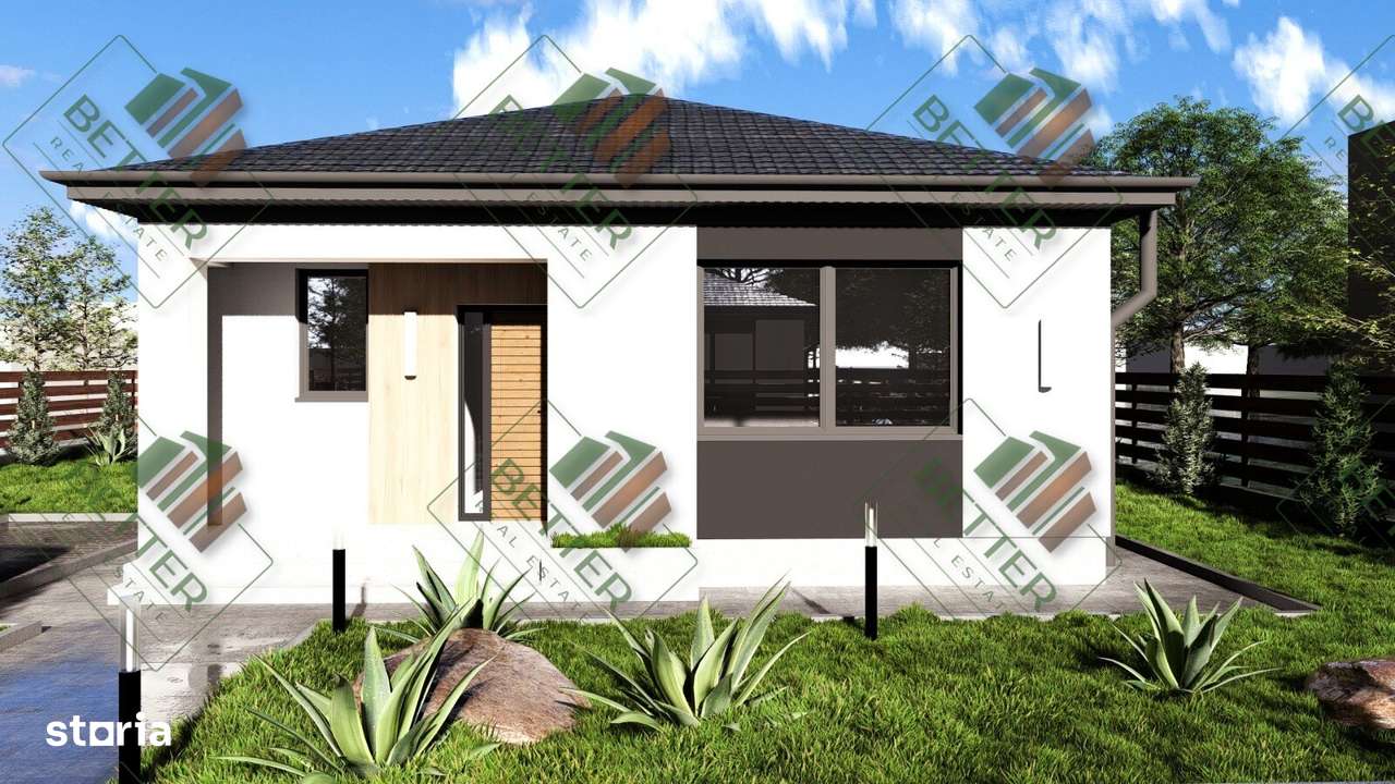 Casă Parter – 3 Camere | Complex privat| Teren 350 mp | Com. Berceni - Imagine principală: 4/12