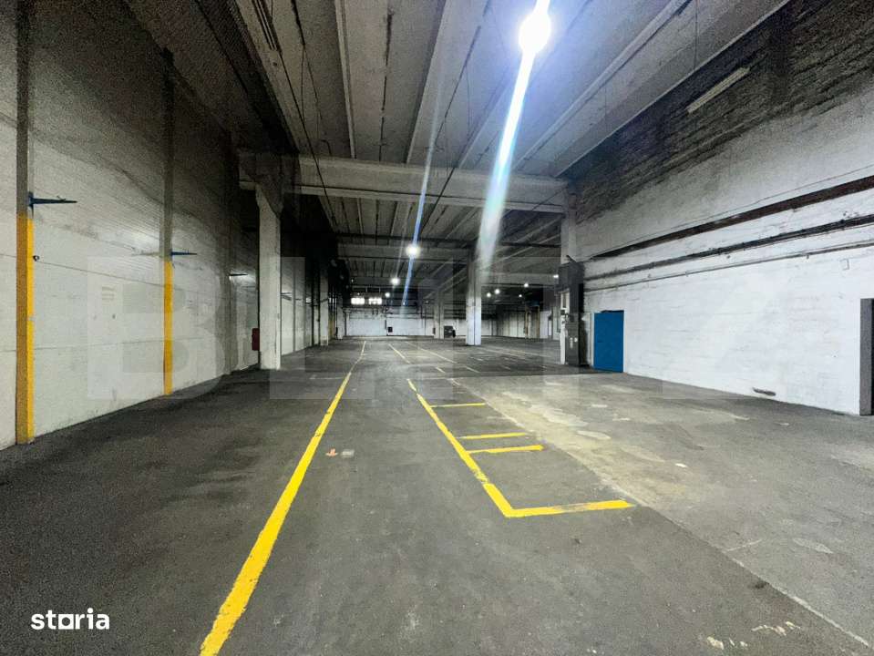 Hala de productie si depozitare, 4500 mp – Deva - Imagine principală: 3/10