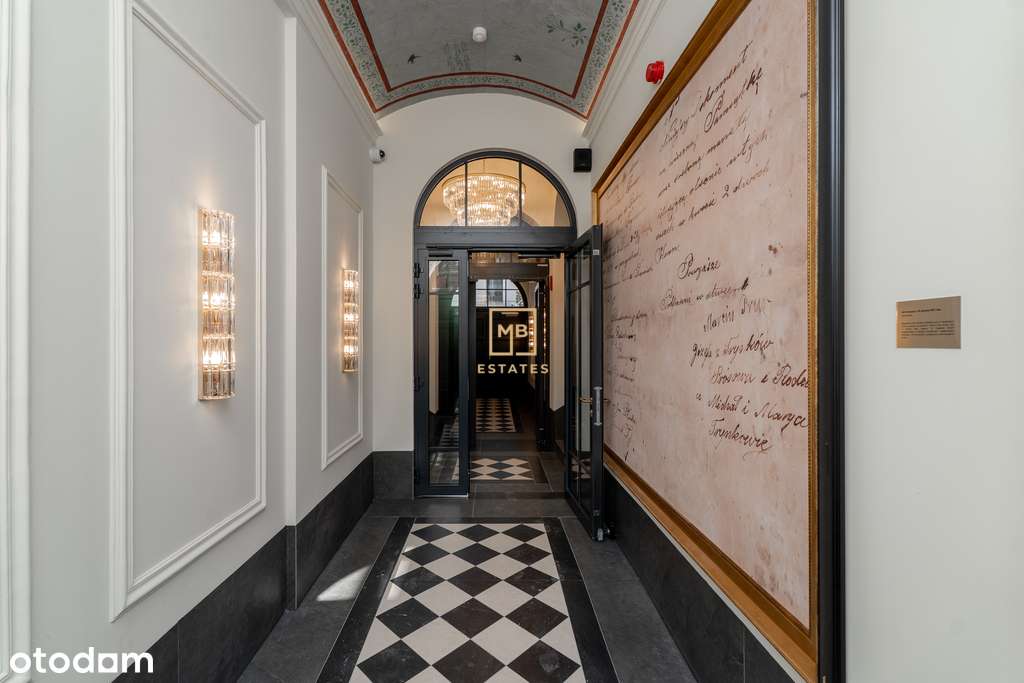 Apartament z tarasem na dachu z widokiem na Wawel-4