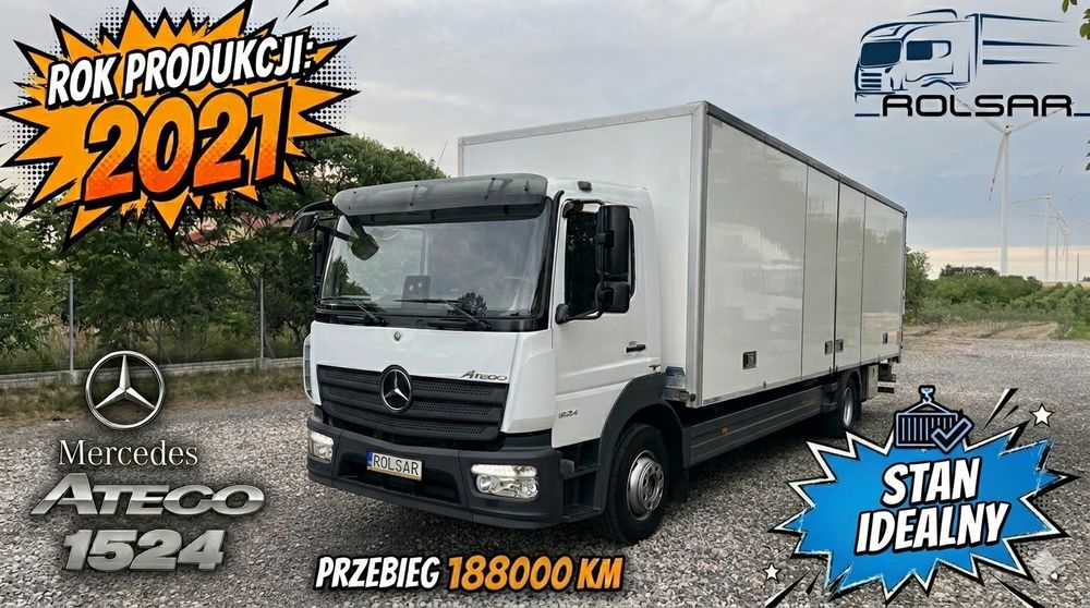 Mercedes-Benz Atego 2021