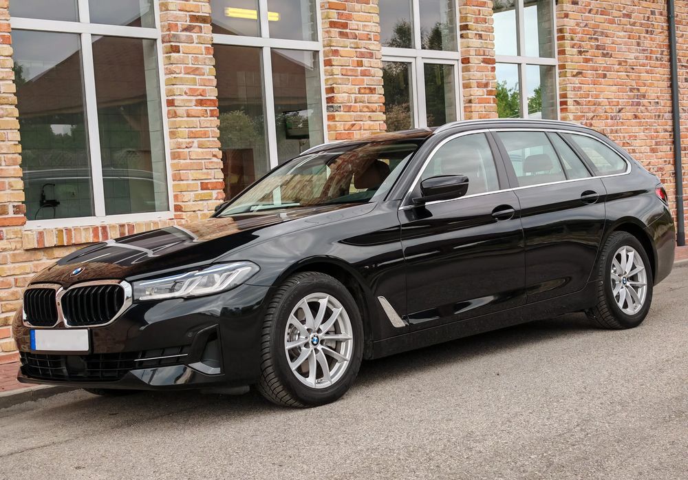 BMW 5 Series G30/G31 (2017-2023) 520d Luxury Line 2021